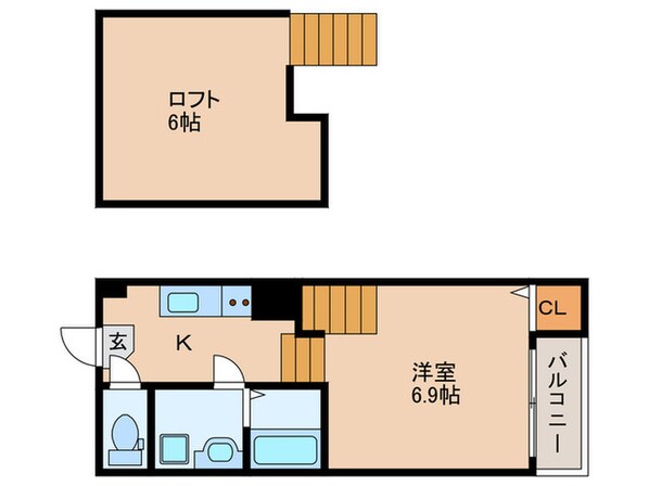 ATTA HOUSEの物件間取画像